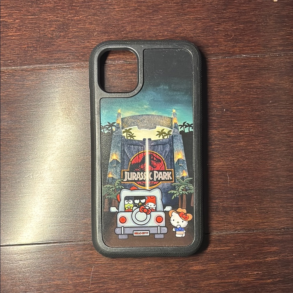 Hello Kitty X Jurassic Park Phone Case (original made by Universal x SANRIO CO)